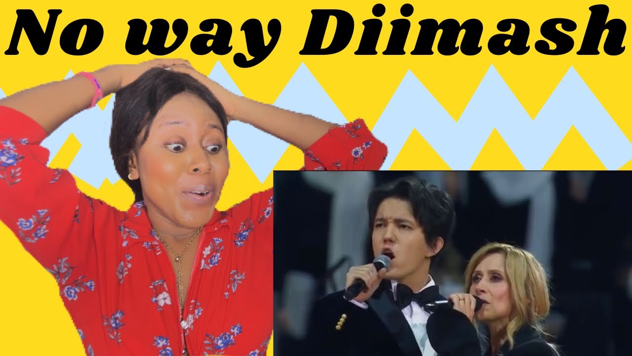 Soprano Singer Reacts to Dimash Kudaibergen -Ti amo cosi
