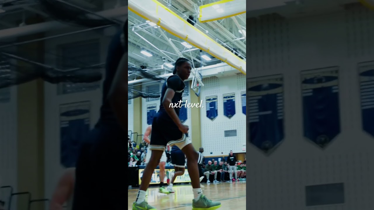 Qua&rsquo;Mir Everett #alleyoop #hoops #highschoolbasketball
