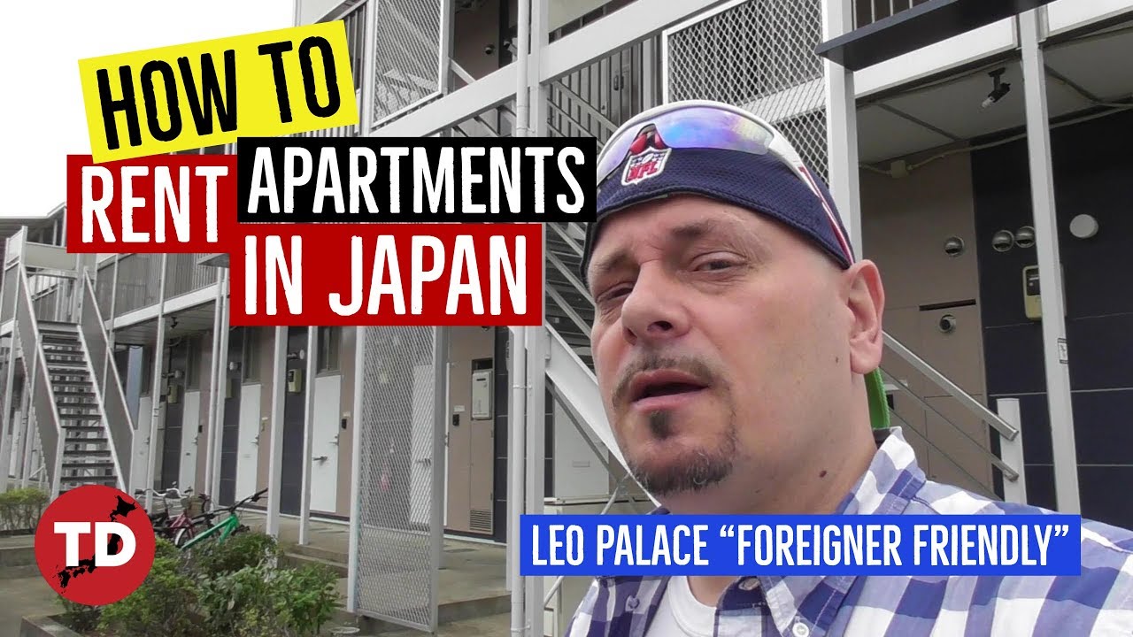 RENTING APARTMENTS in TOKYO  JAPAN | LEO PALACE - FOREIGNER FRIENDLY