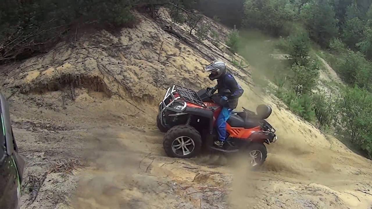 ATV CFMOTO 800 4X4 GOPRO