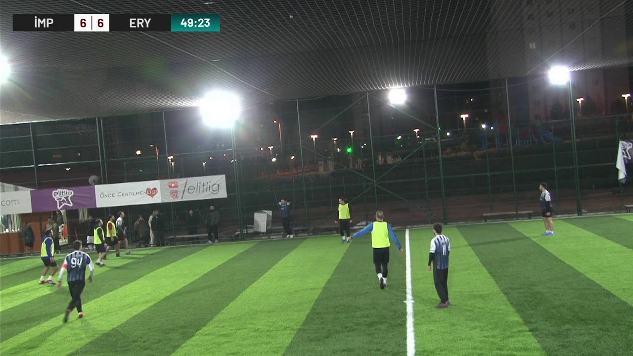 ELİTLİG SİNCAN KONFERANSI 2.SEZON İMPERİO VS ERYAMANSPOR