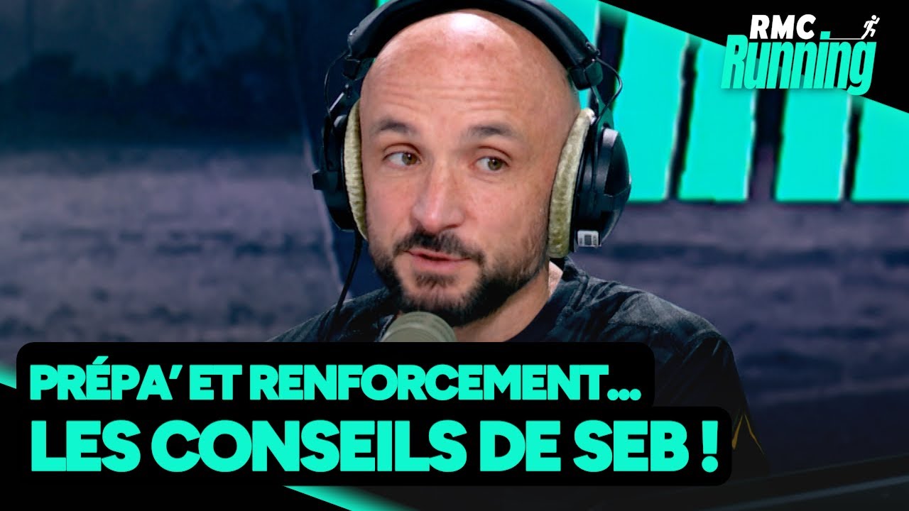 Pr&eacute;paration, renfo musculaire, conseils... : Seb Cornette r&eacute;pond &agrave; toutes vos questions trail !