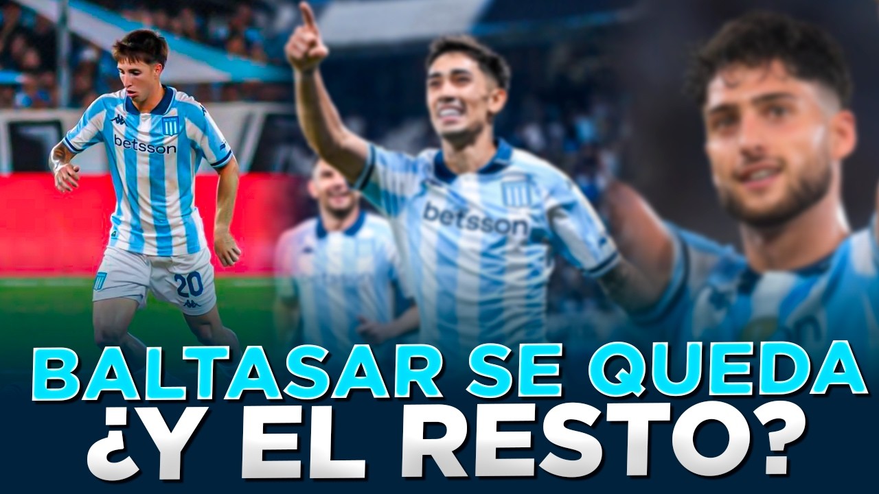 DESPERTATE RACING / BALTASAR SE QUEDA, ¿Y EL RESTO? | ¿OFERTAS POR SOLARI Y DI CESARE?