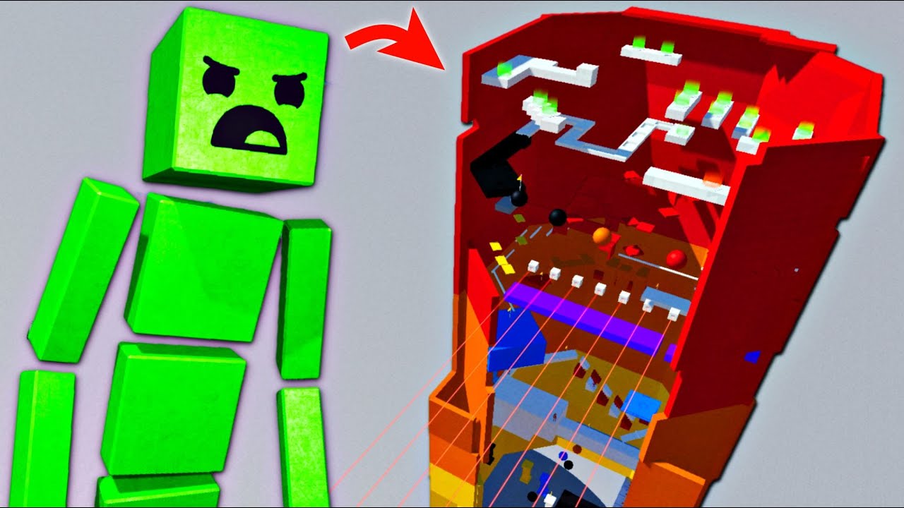 ต้องผ่านด่านในตึกสูงสุดโหด50ชั้น !! - Fun with ragdoll [เกมบักตัวเหลี่ยม]