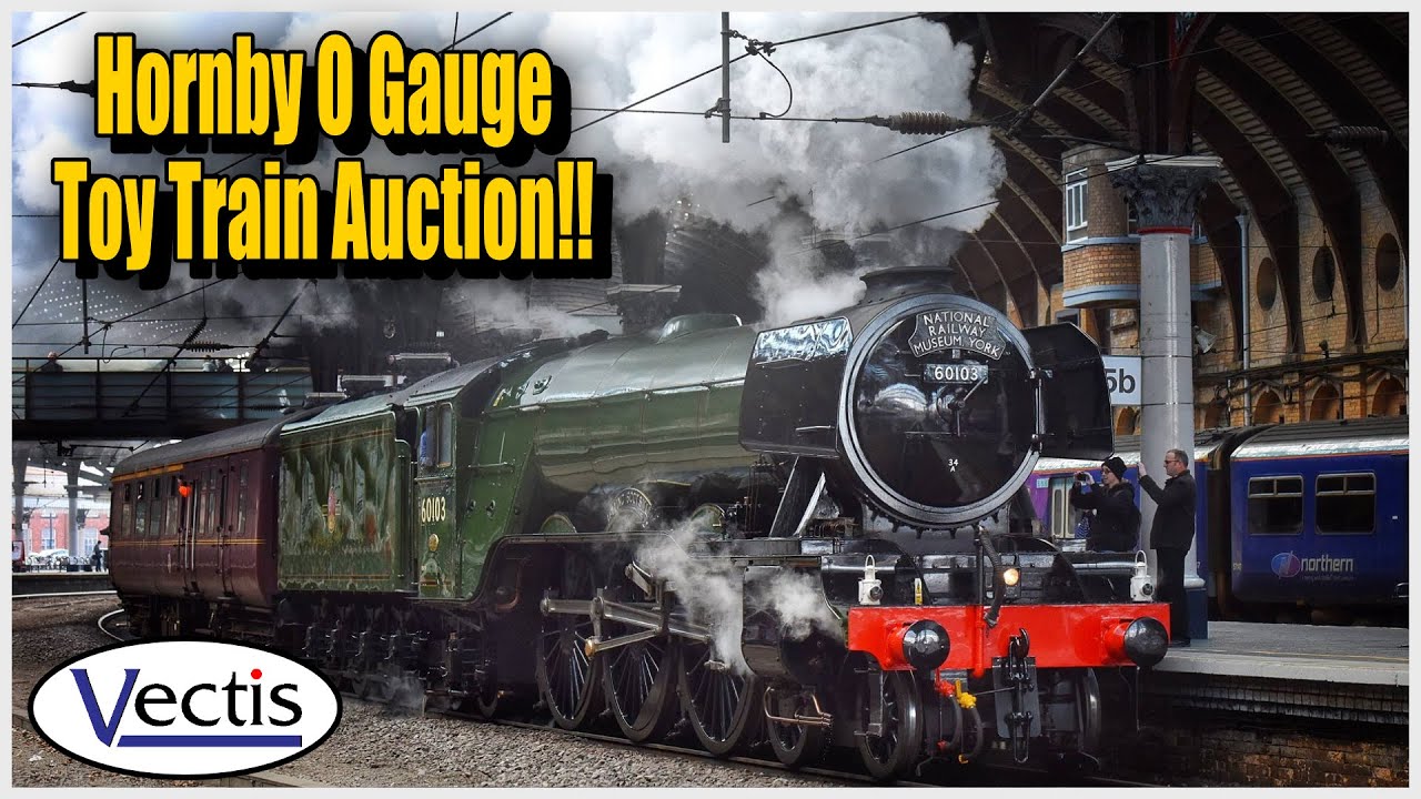 The Eighth Collection of Hornby O Gauge! - Vectis Auction / Friday 20th January 2023