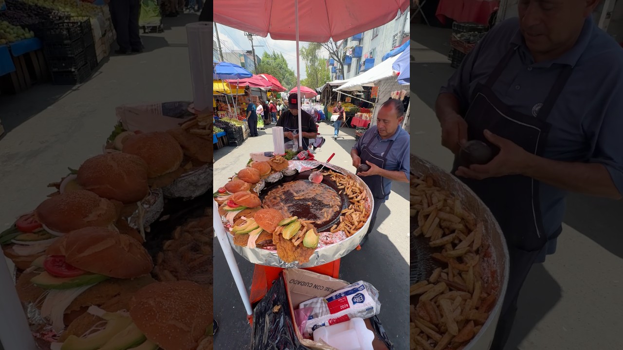 Las cemitas que est&aacute;n causando sensaci&oacute;n en la merced #Cemitas #Poblanas #foodie #viral #parati