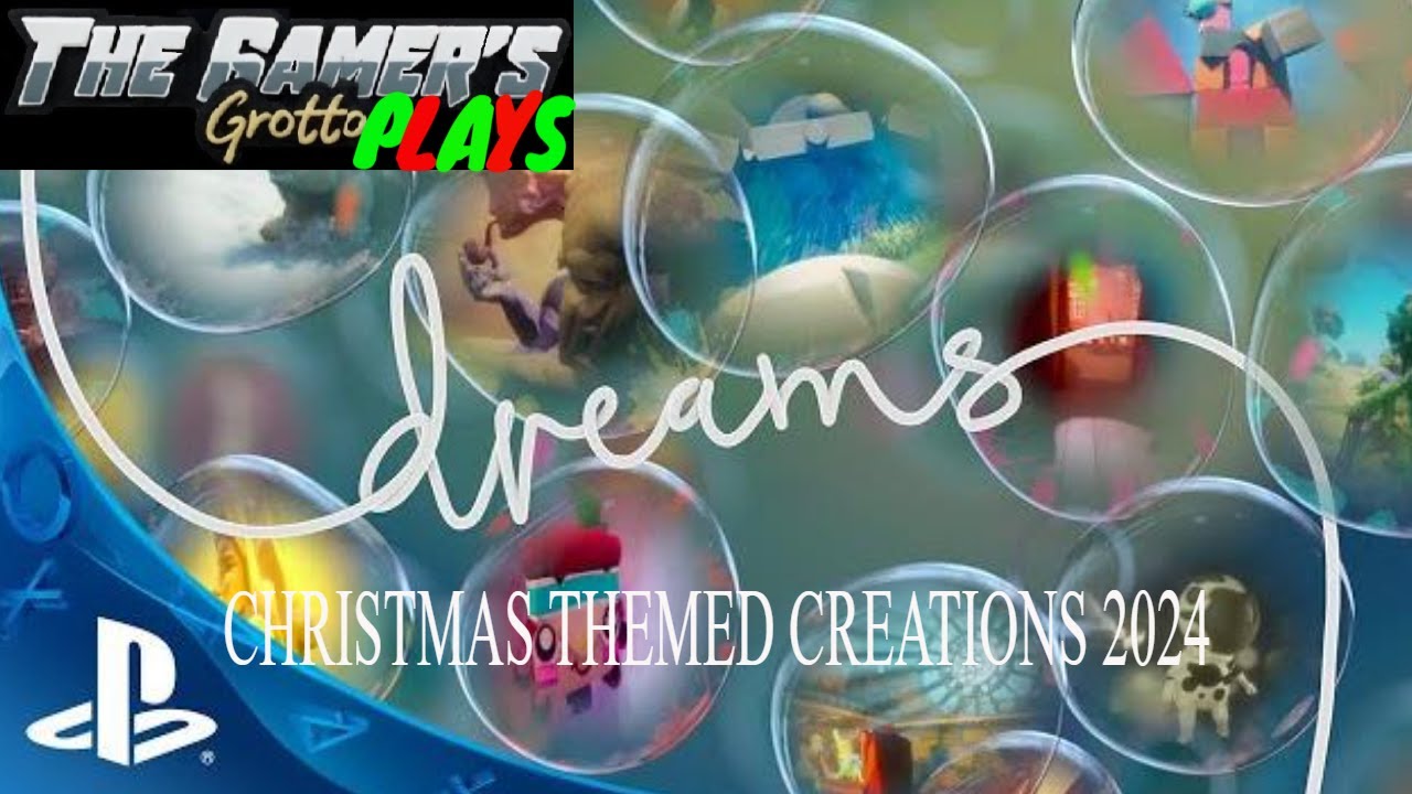 Dreams Christmas Games 2024 (PS5)