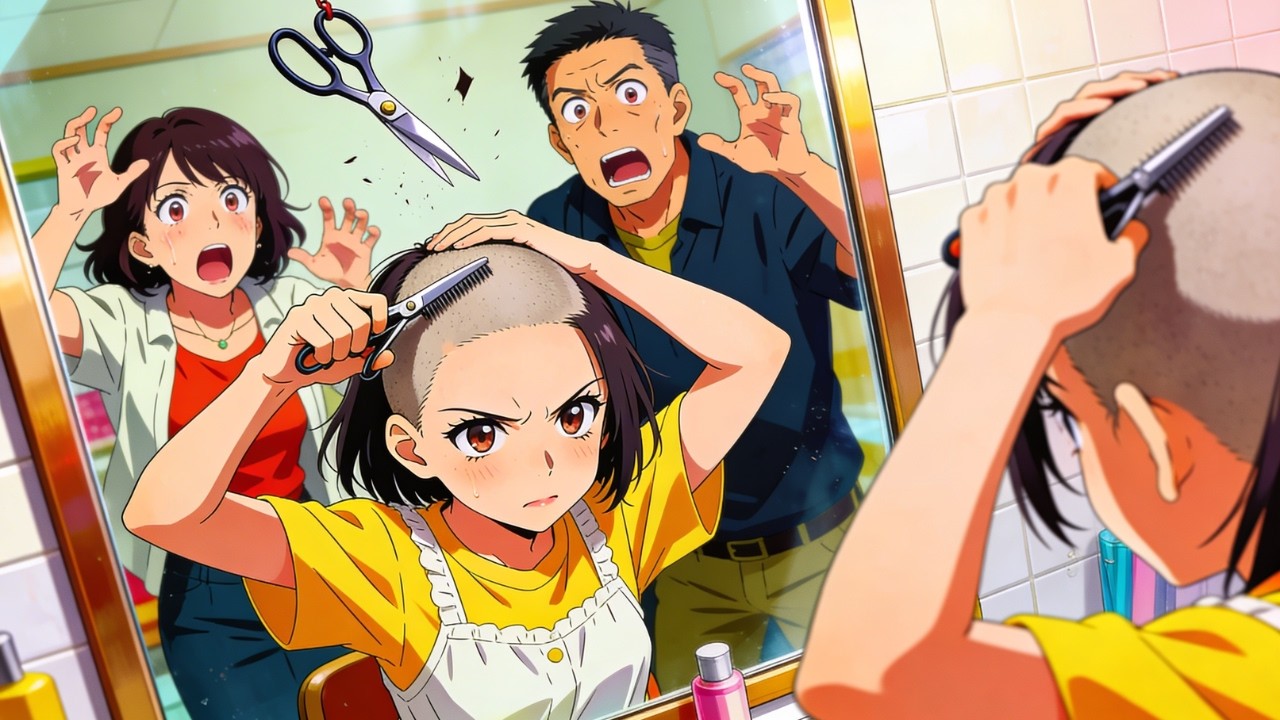 Я побрил голову, чтобы вырваться из ада модельной карьеры.