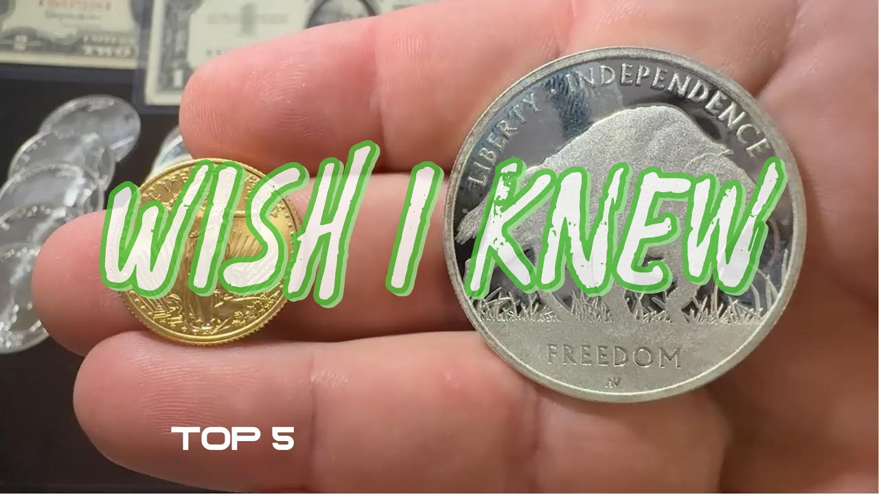 5 Silver and Gold Stacking Tips You Need to Know!