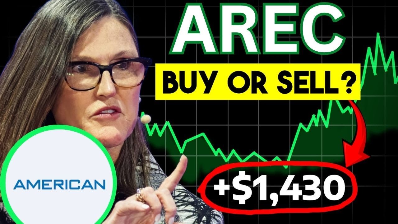 AREC Stock Tuesday Madness! (finally something) American Resources