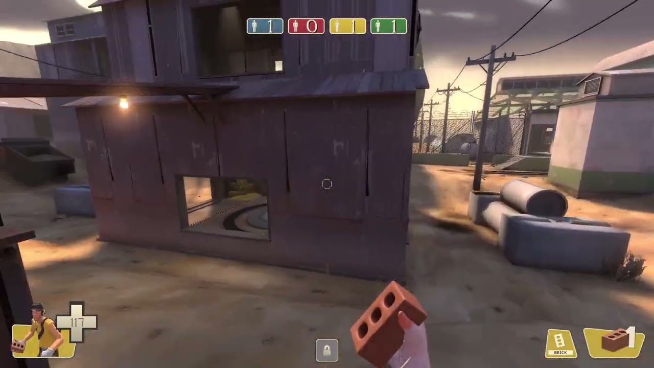 TF2 Classified 3-player Arena with Friends (Full Recording)