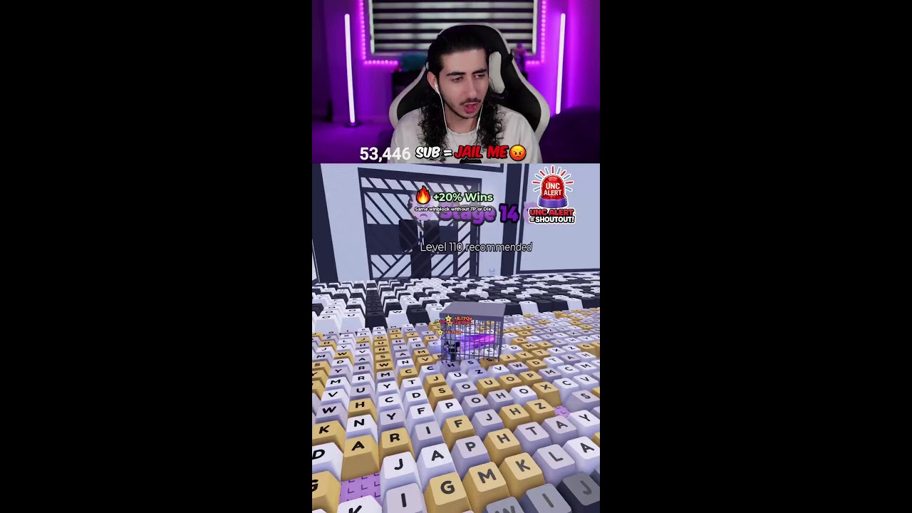 🔴 Roblox +1 Speed Keyboard Escape LIVE
