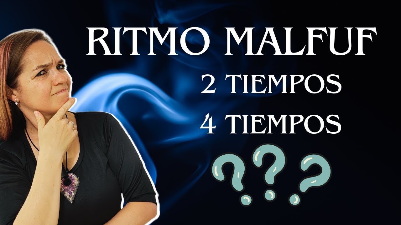CUANTOS TIEMPOS TIENE EL RITMO MALFUF? #danzaarabe