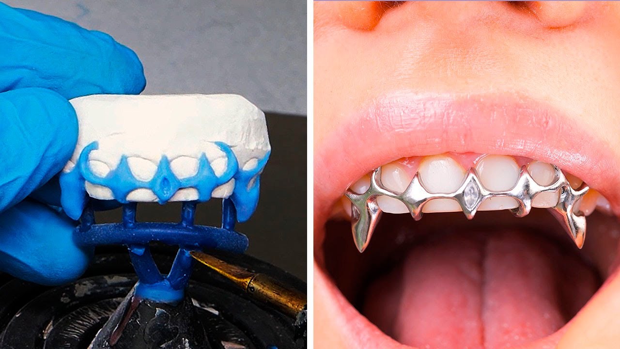 Stylish and Unique Teeth Grill Design Inspirations | DIY Grillz Jewelry