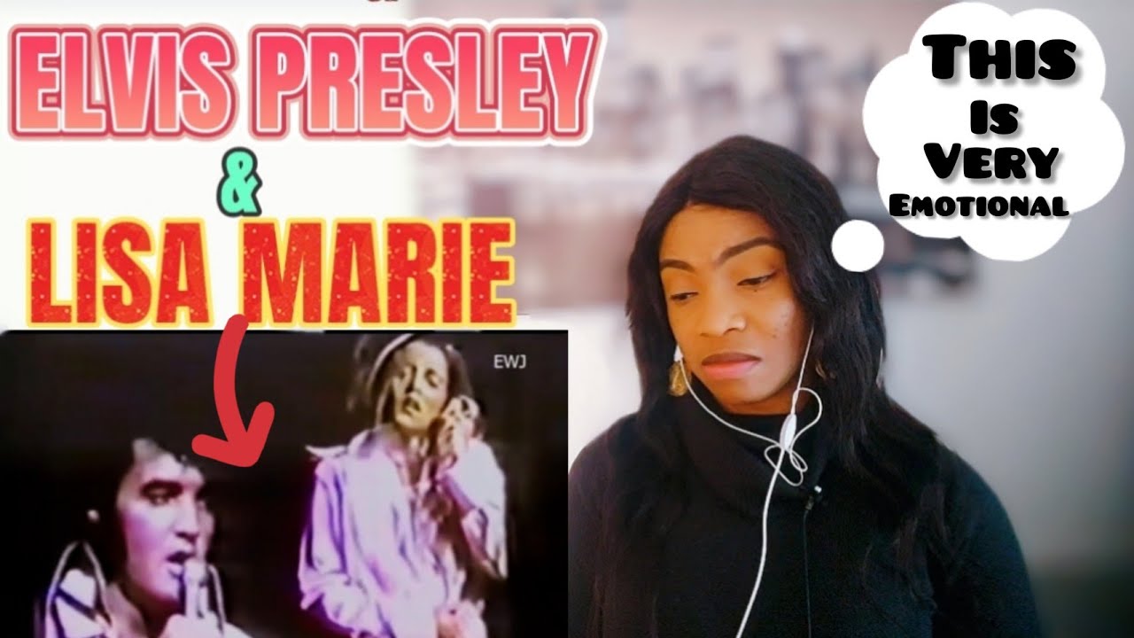 Elvis Presley & Lisa Marie : Don't cry Daddy | First time hearing | Review