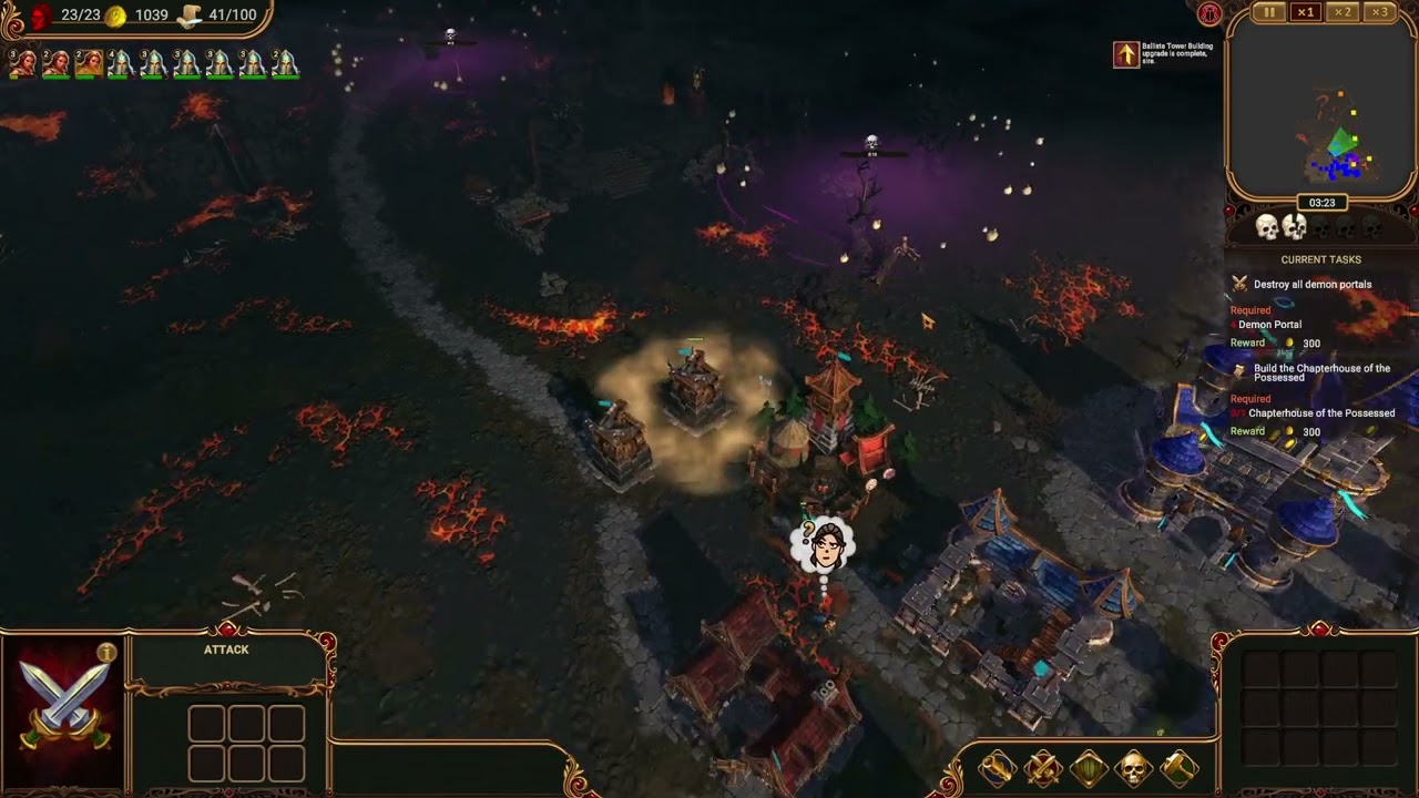 Lessaria - Hard mode - 7: The Hell Rift