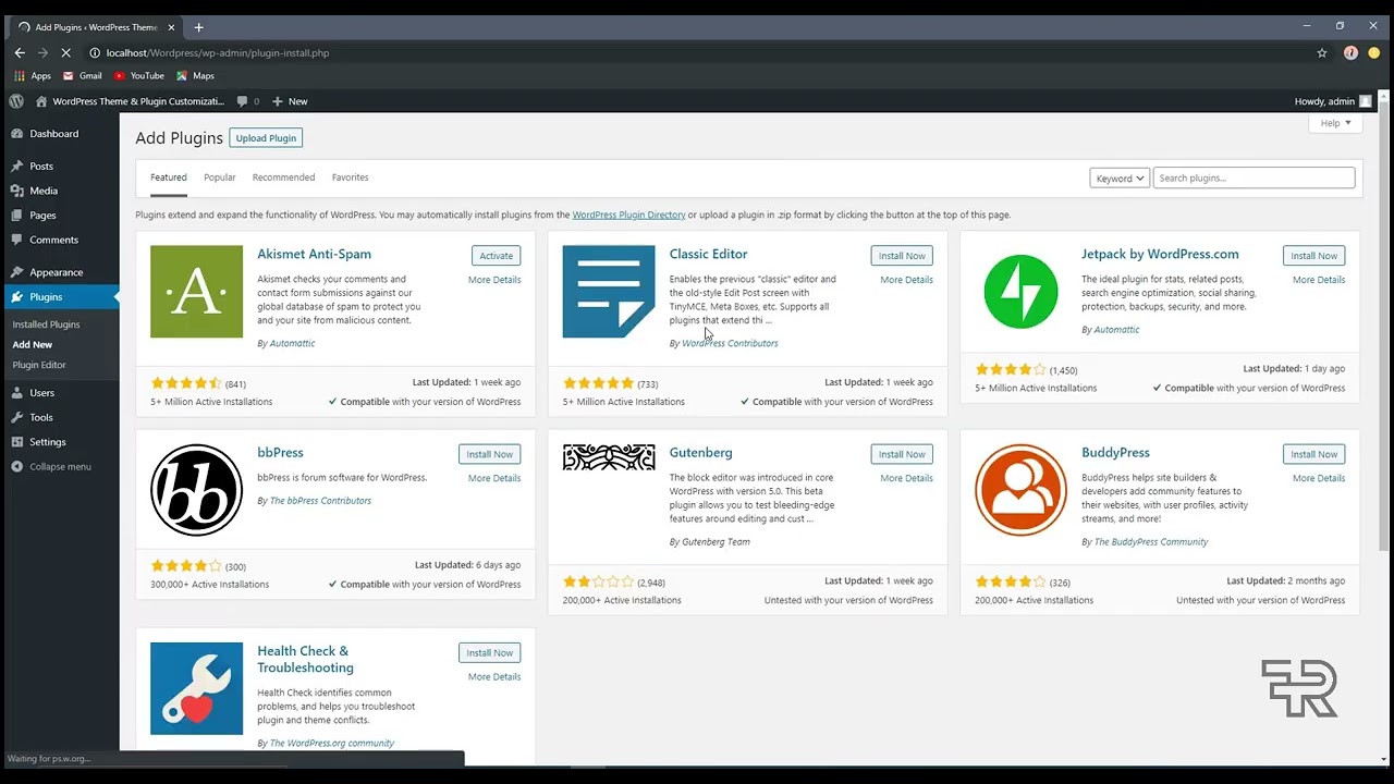 14  wordpress dashboard intro   part 02 1080p