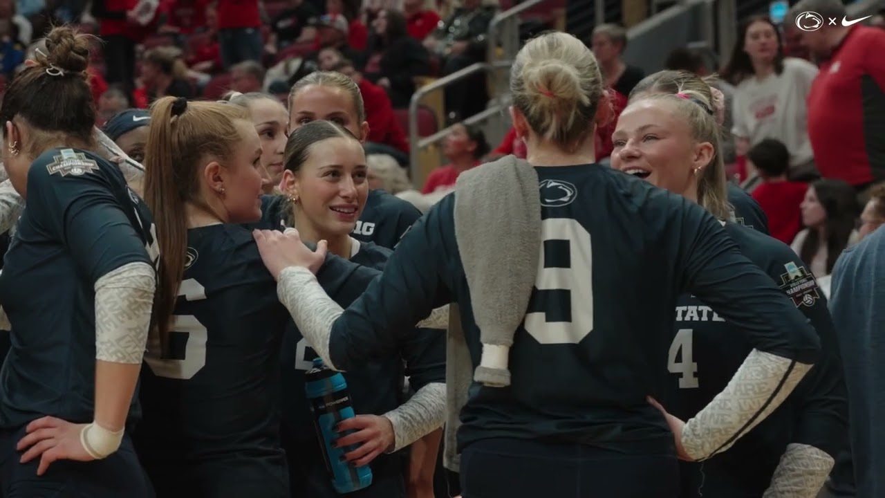 The Comeback: A Penn State Women's Volleyball Story