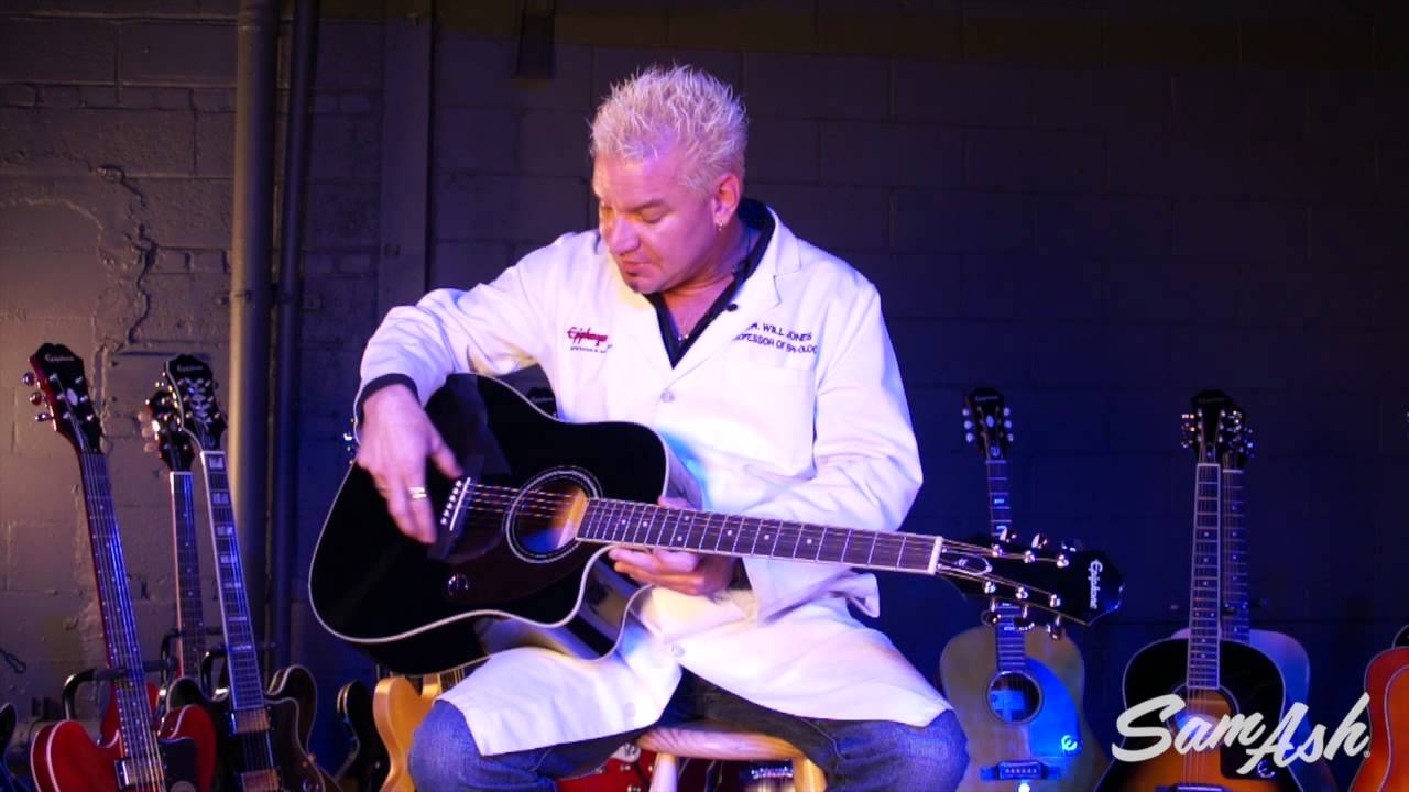 Epiphone AJ-220SCE Acoustic-Electric Guitar | Everything You Need To Know