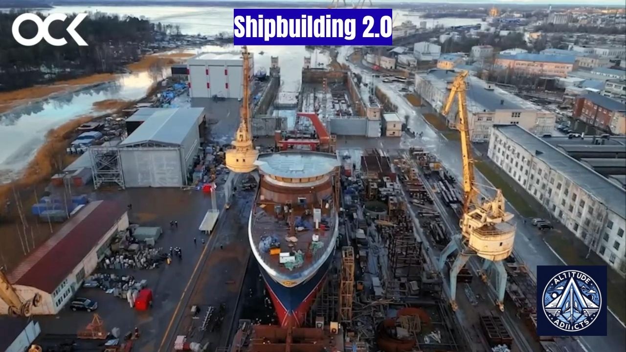 Как российская Объединенная судостроительная корпорация планирует строить корабли быстрее, чем ко...