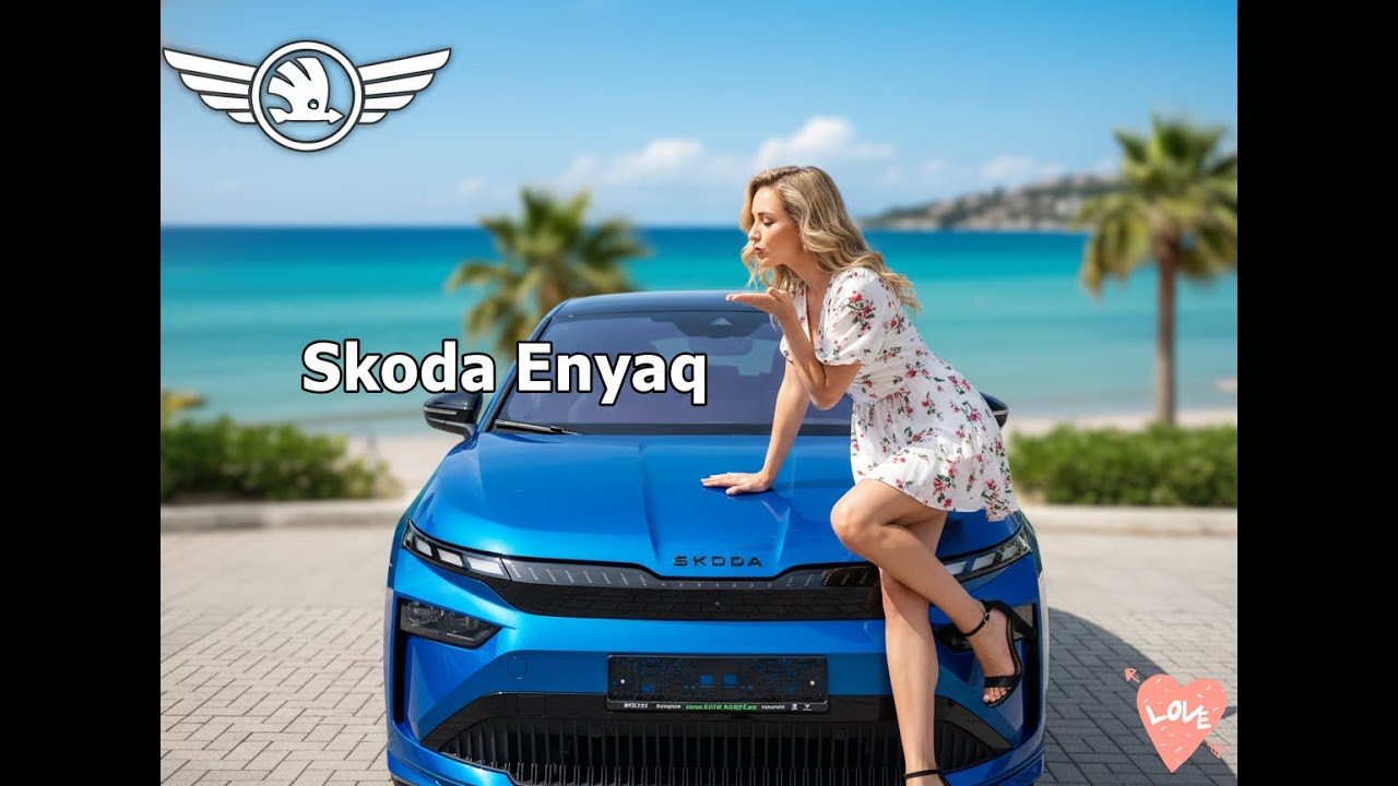 🇫🇷 Škoda Enyaq 2025 : Toutes les Versions, Présentation de l’Extérieur et de l’Intérieur