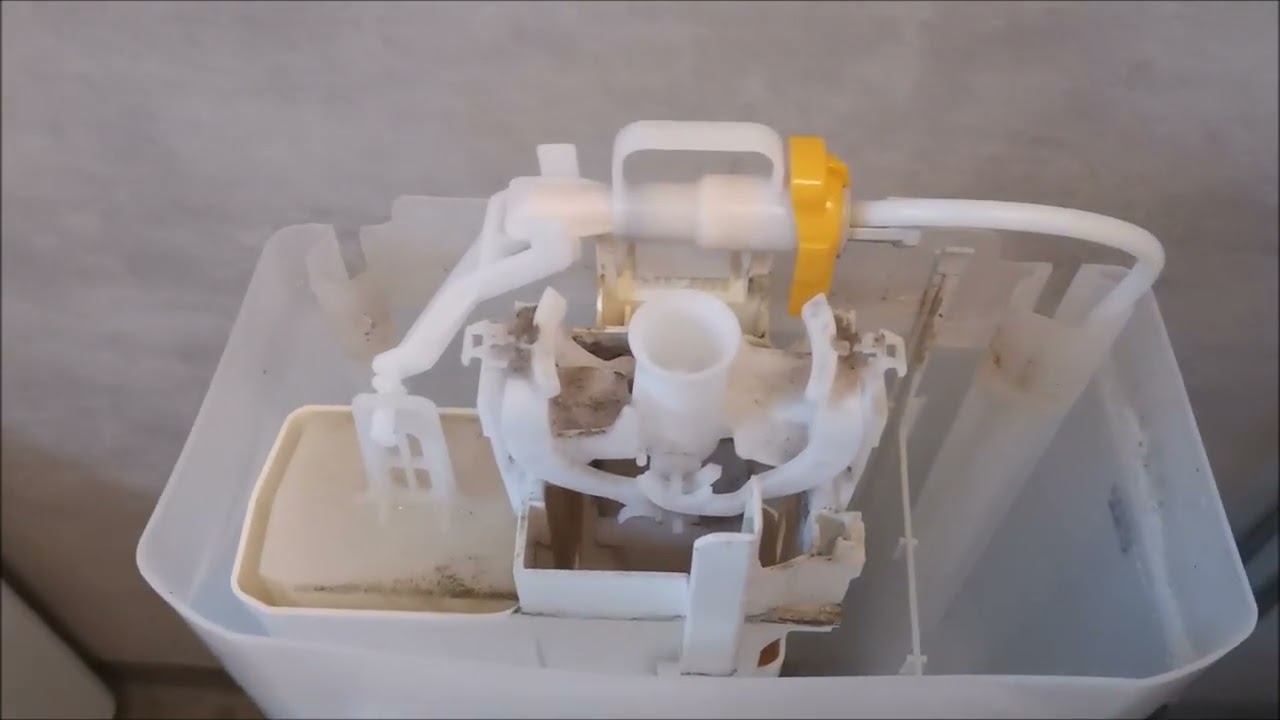 Туалет с течью снаружи IDO Glow