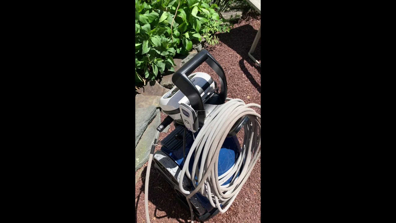 Polaris 9550 Error 10