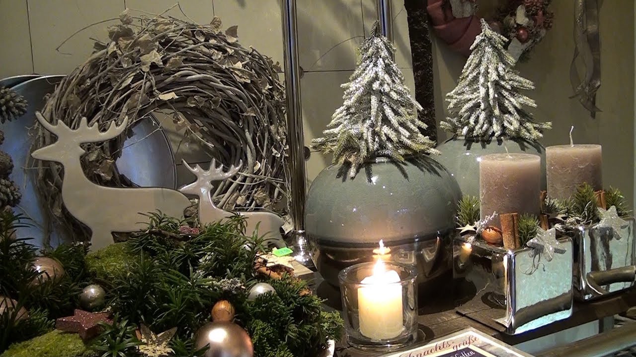 Adventsdeko mit Floristin Anja Stork