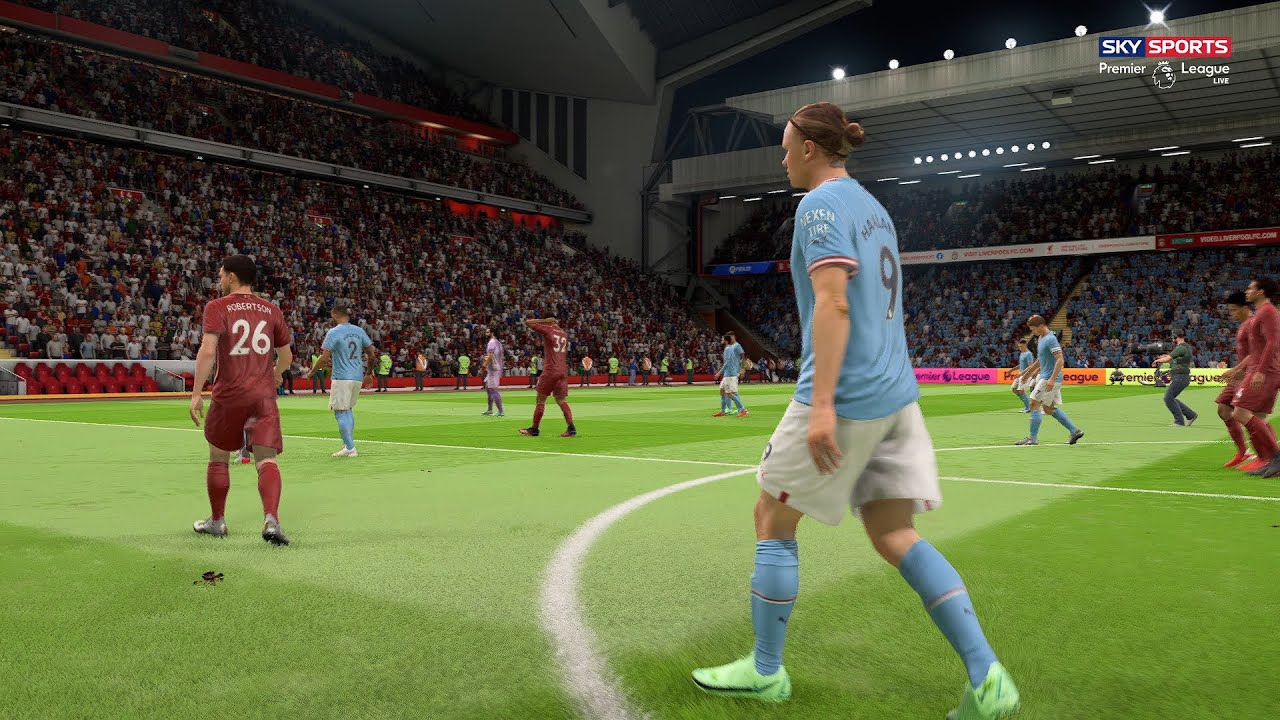 Liverpool vs Manchester City | Anfield | FIFA 19 with FIFA 22/23 Season Mod