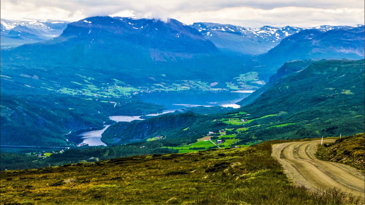 Beitostølen til Vang i Valdres via Olestølen og Slettefjellet 7  august 2020