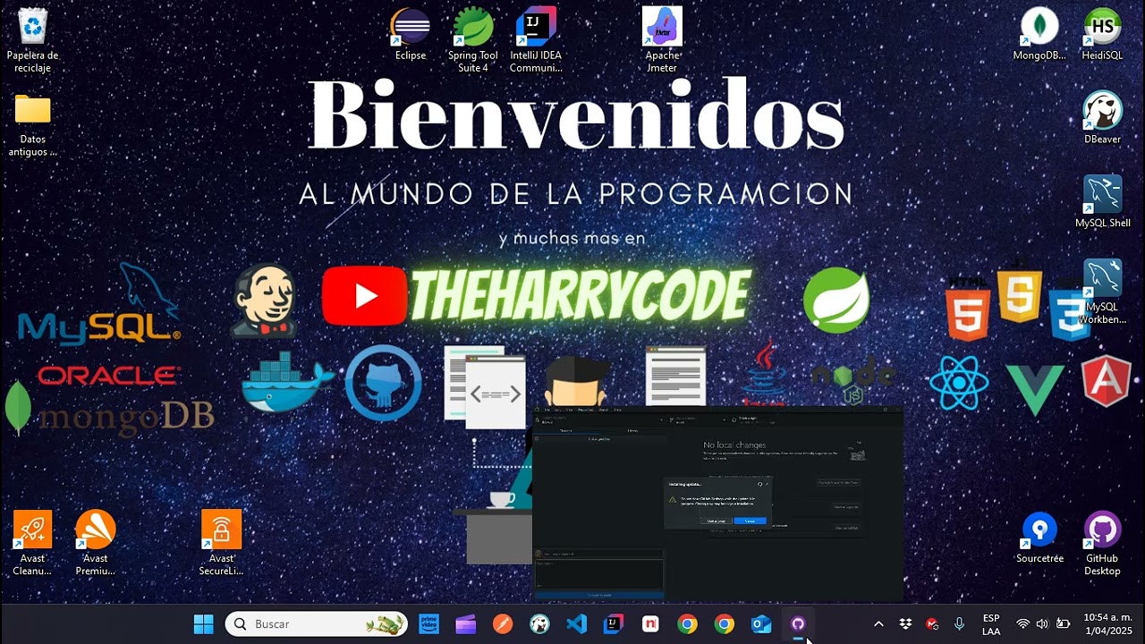 Soluci&oacute;n (FIX): GitHub Desktop: Do not close GitHub Desktop while the update is in process. Closi...