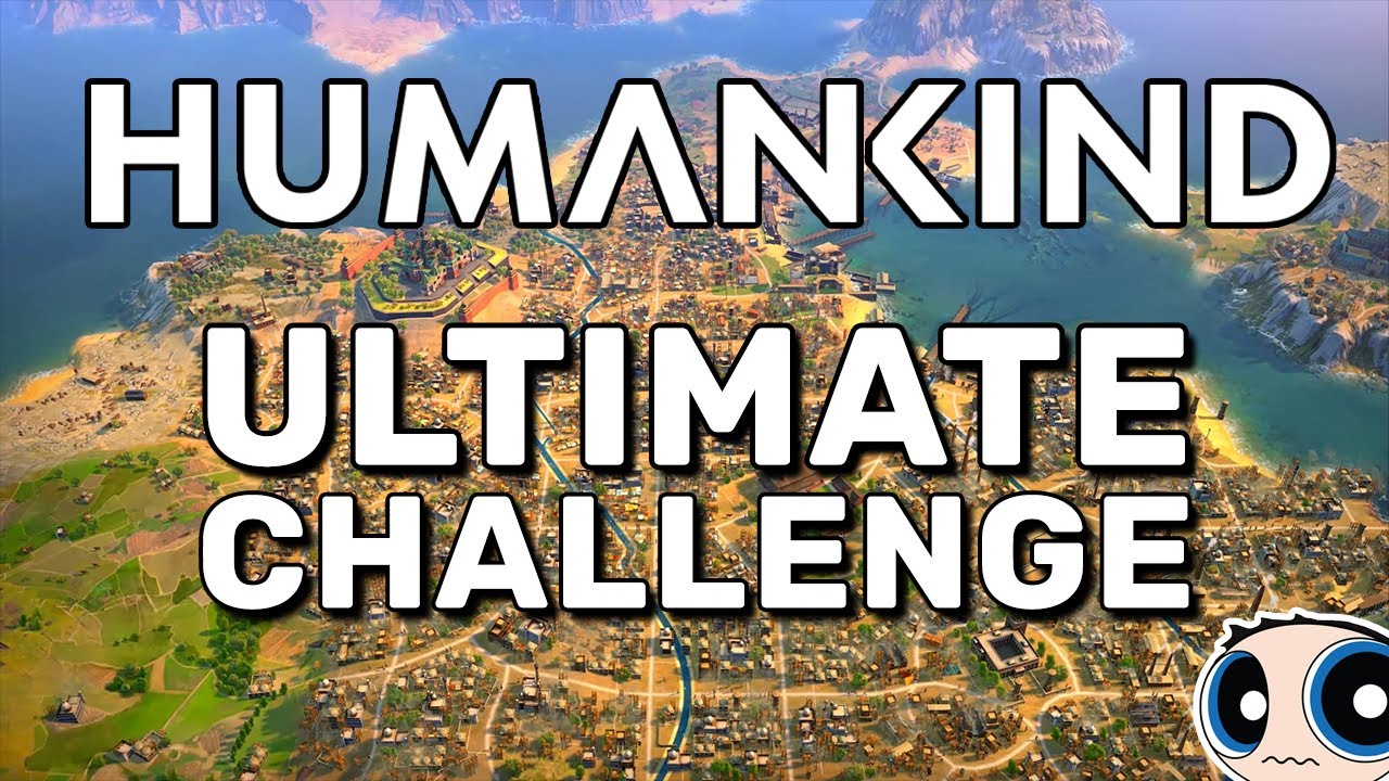 Humankind Challenge - Max Difficulty | Huge Map | Endless Speed | Science Cultures Gameplay