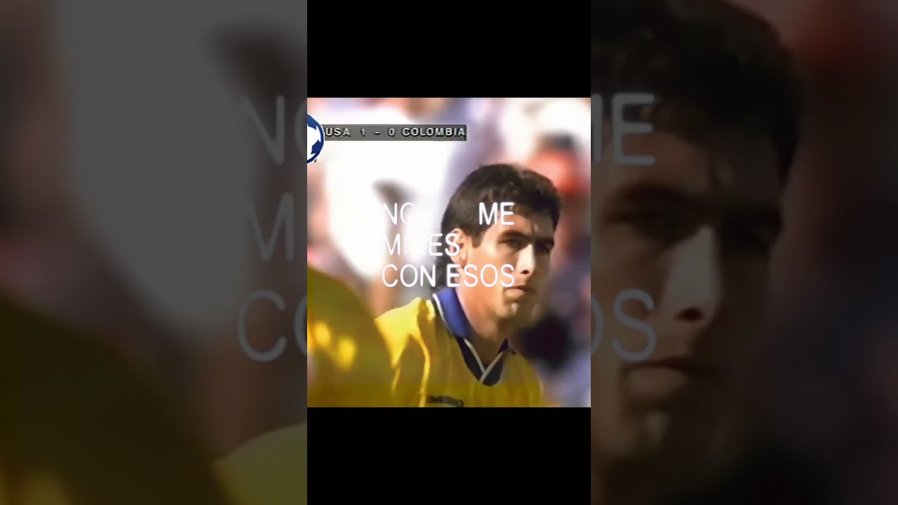 USA vs Colombia 1994 World Cup 💔 (R.I.P Andres Escobar 🕊️) #shorts #football #colombia #rip