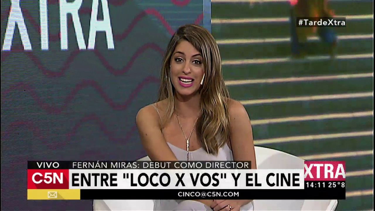 C5N - TardeXTRA: Entrevista a Fernan Mirás