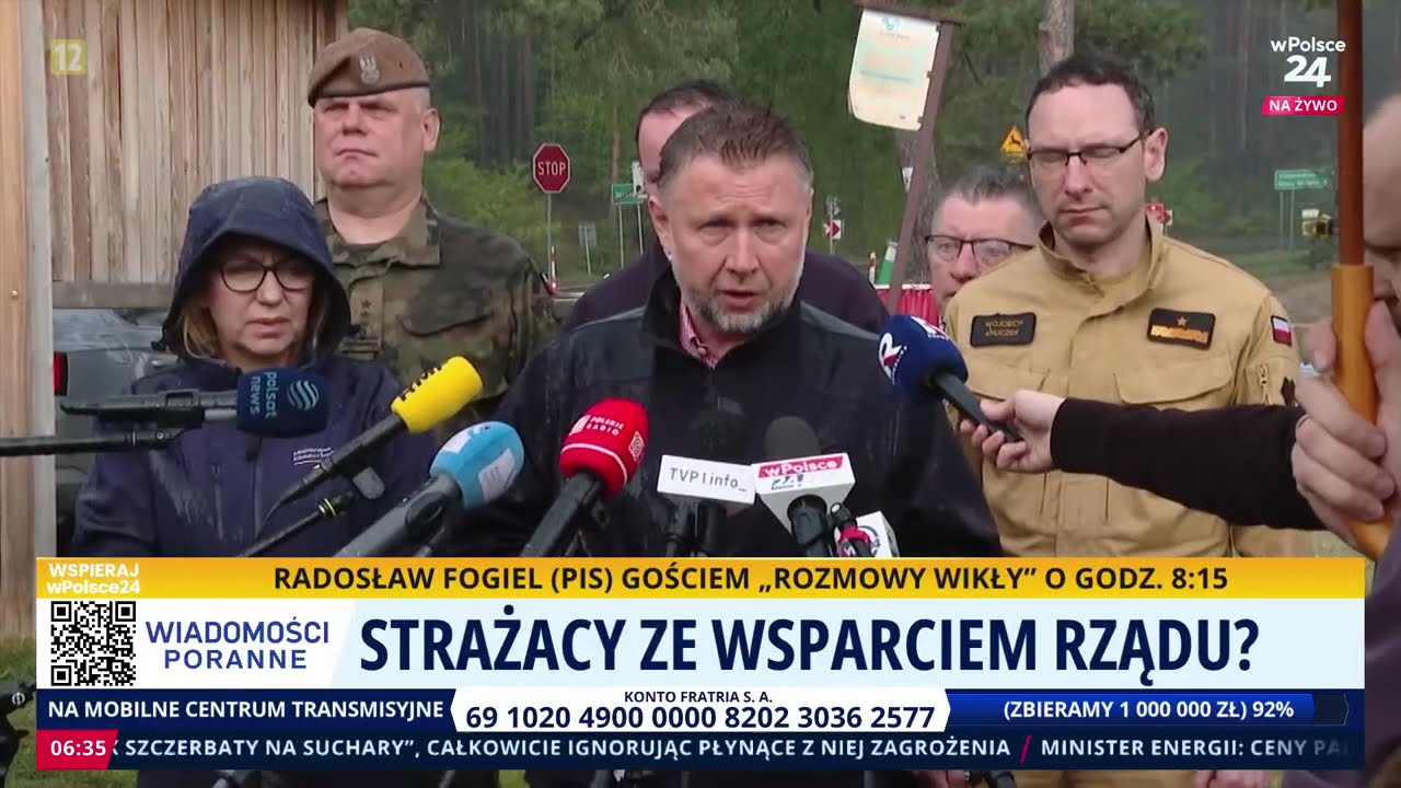 Wiadomości Poranne wPolsce24 08.05.2026