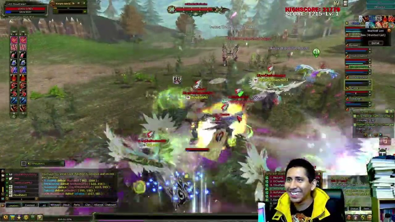 Nos dieron la VOLTIS en PK - Knight Online