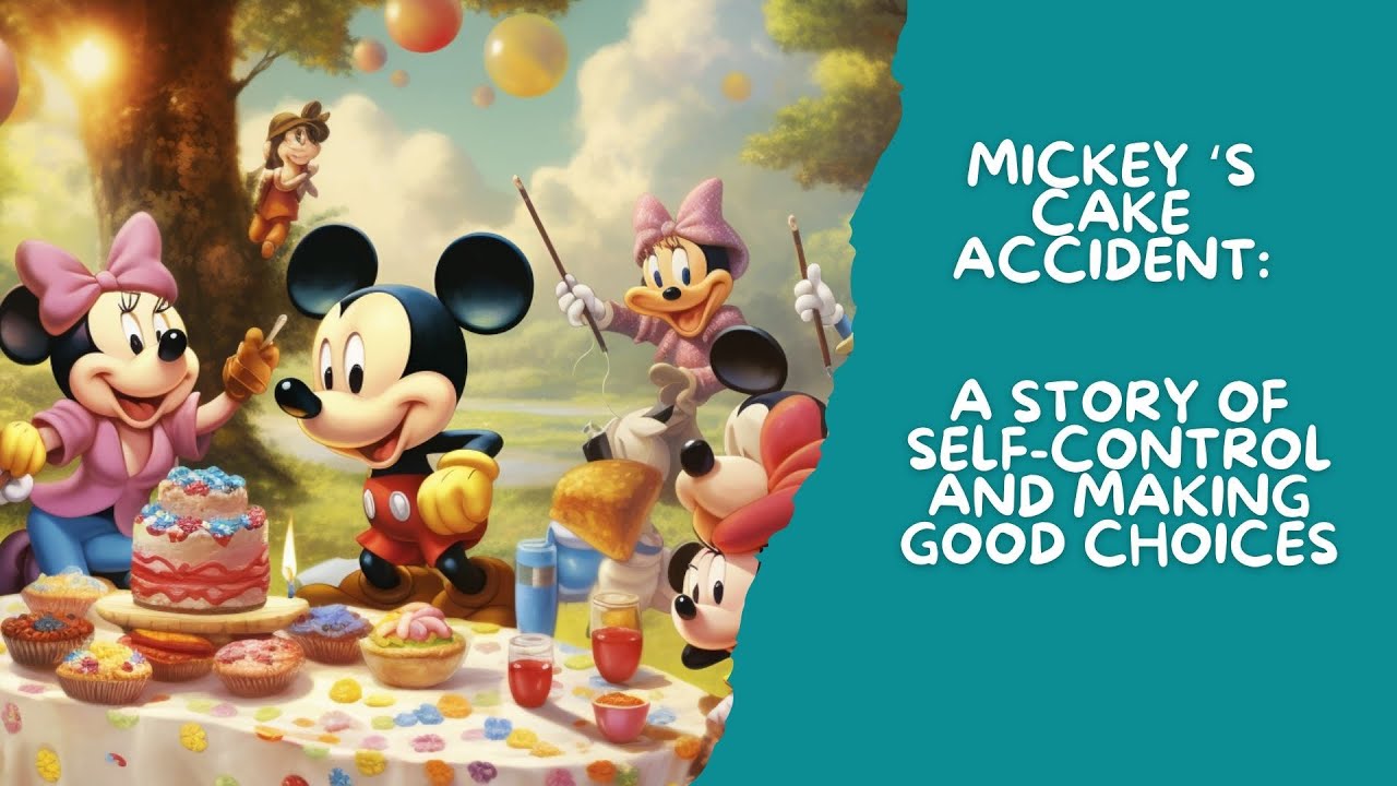 😳🍰 Oops! Mickey's Tempting Mistake-But Can He Fix It? 🤔