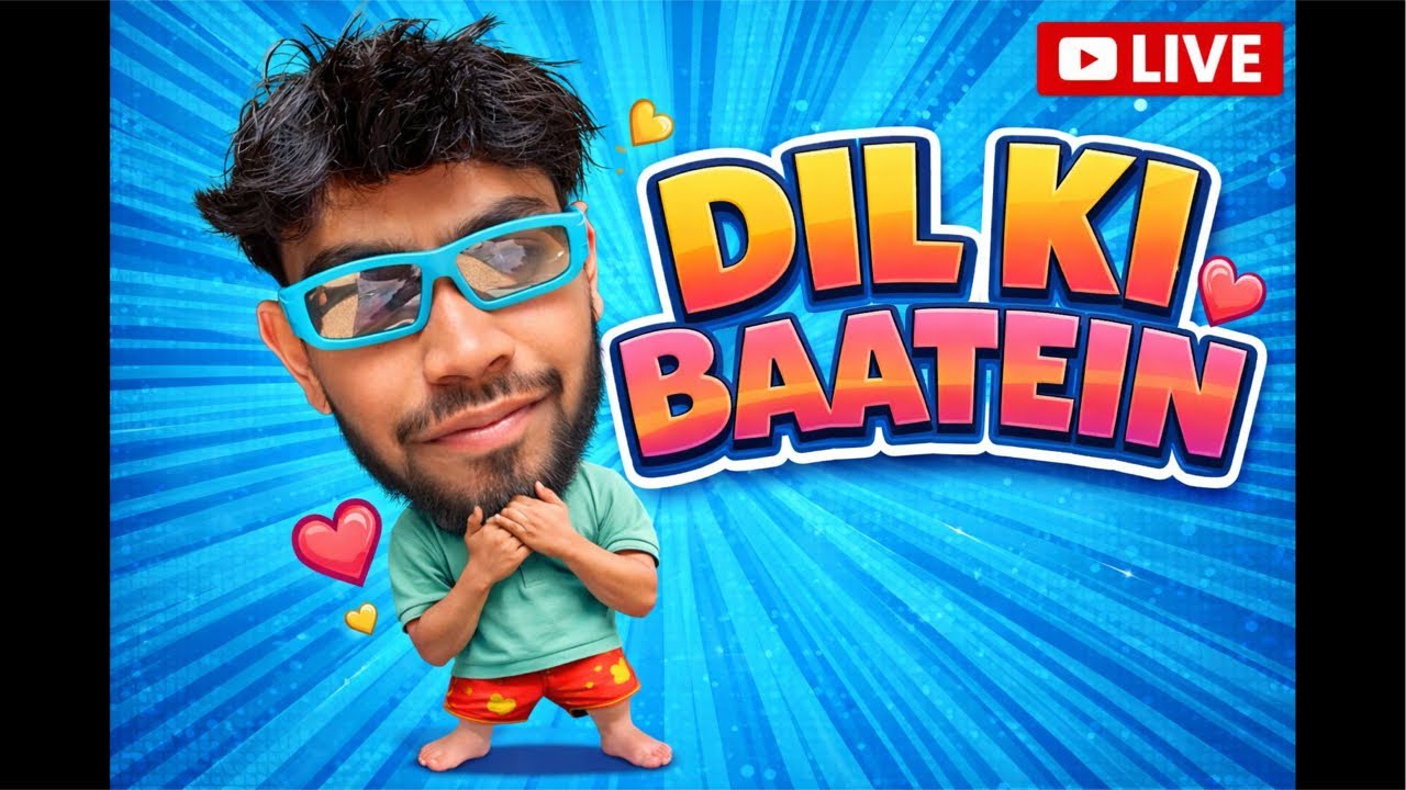 Aajao sab aaj raat milke baat krte hai live mein 