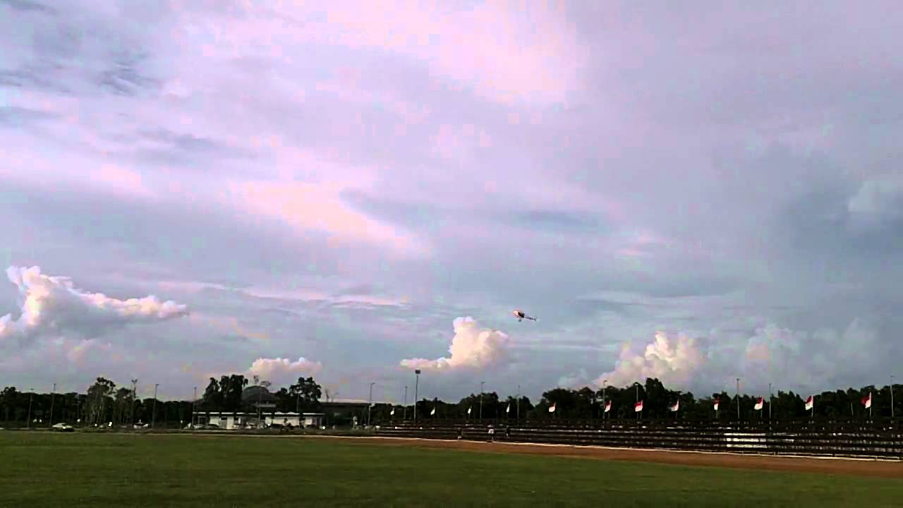 Helinoid บินโชว์ เด็กๆ