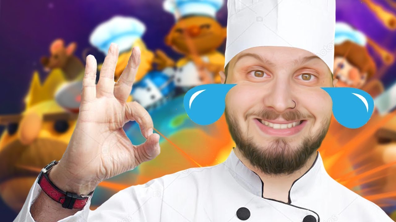 TUDO NESSE VÍDEO FOI TOP 😂👌 | Overcooked 2 #1