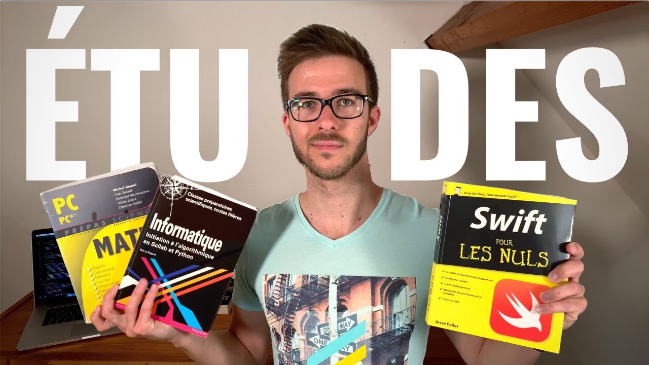 Cette vidéo t’aidera à choisir tes études d’informatique