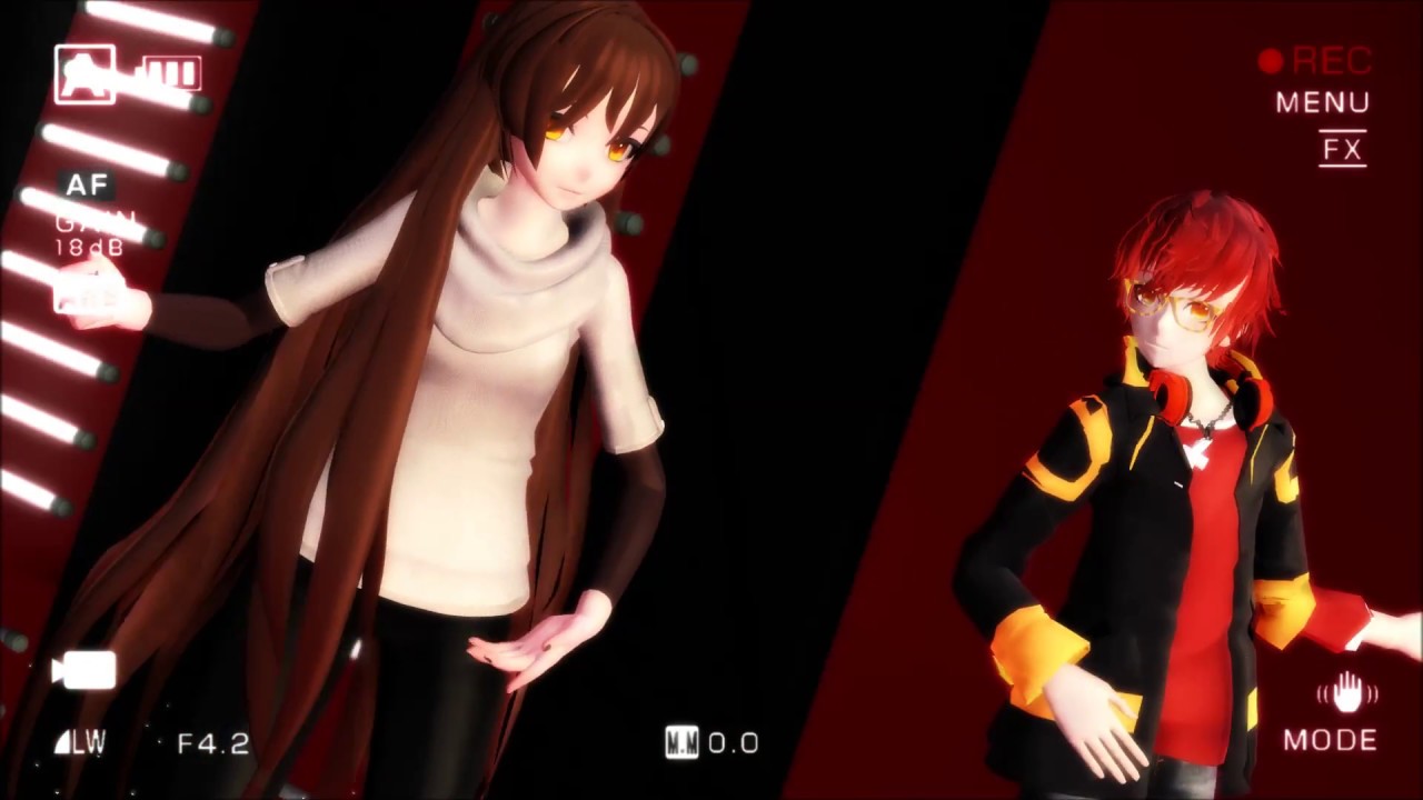 【MMD // Mystic Messenger】Scream | 707 & MC