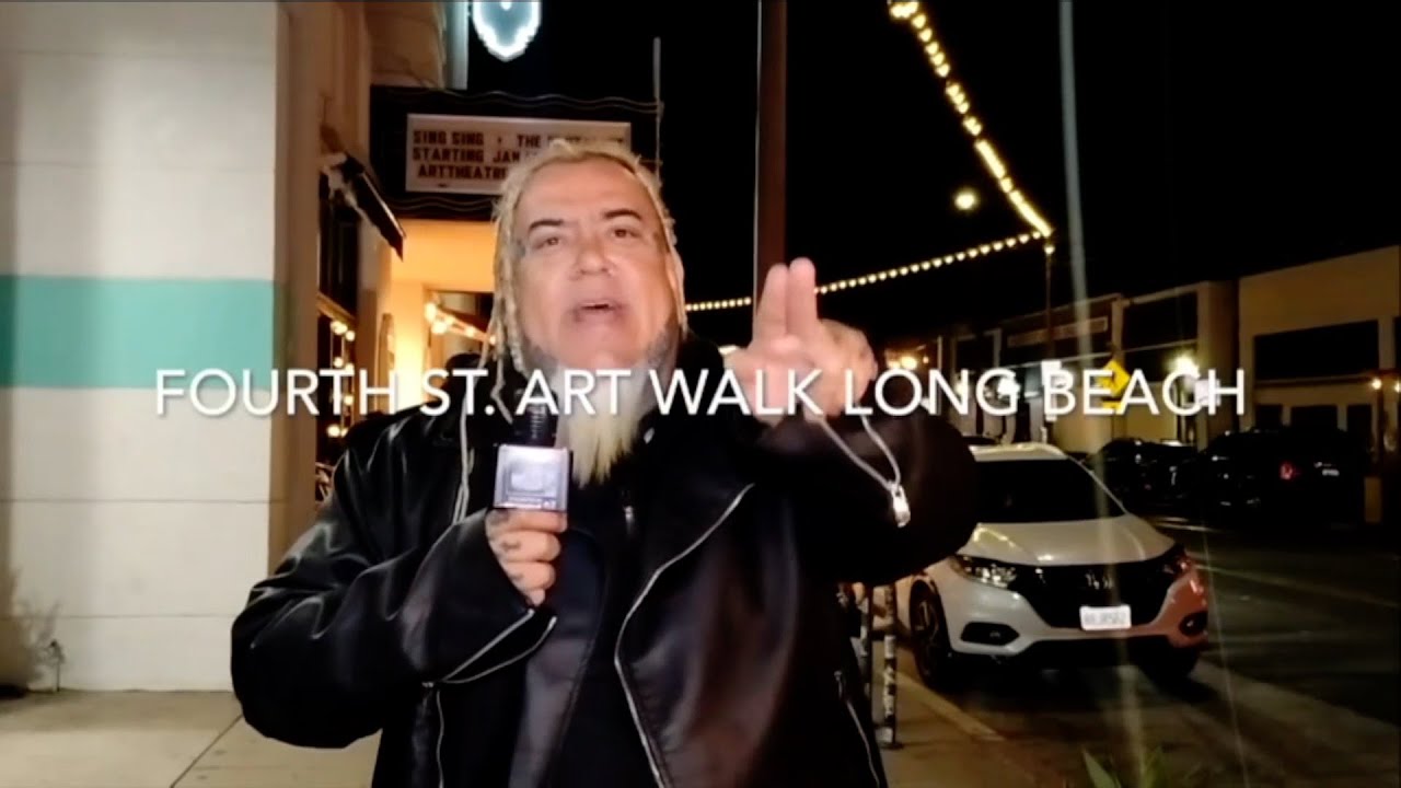 4th ST "Retro Row" Long Beach Art Walk Road Dogs Tv