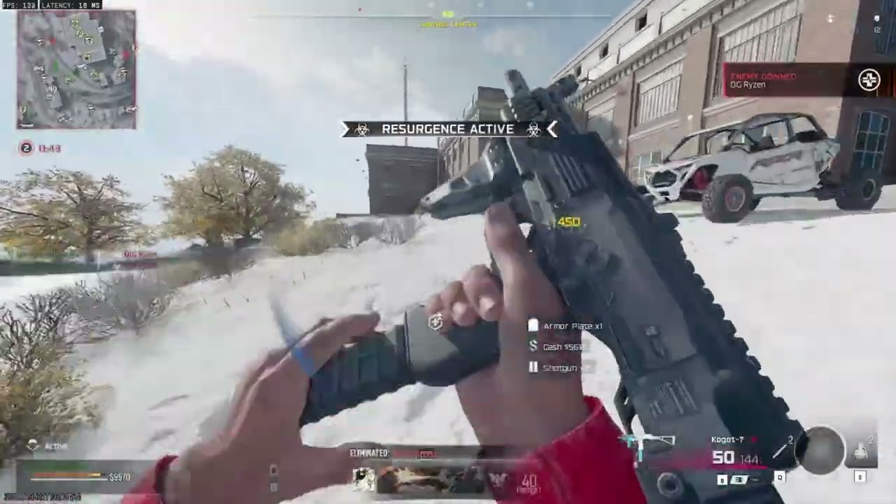 Solo vs Full Squad… I Ran Out of Ammo at 2nd Place 😭