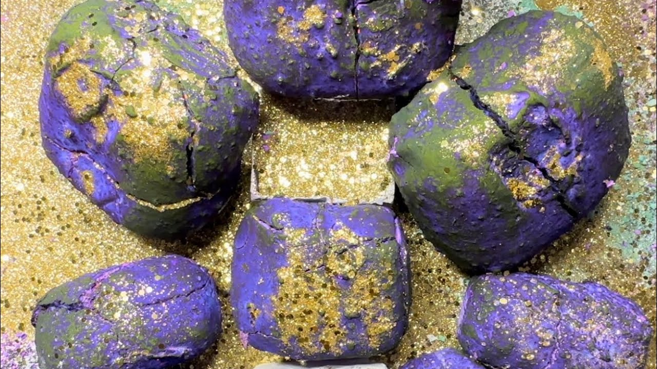 Big Purple Blocks 💟☂️🦄☂️☮️✝️