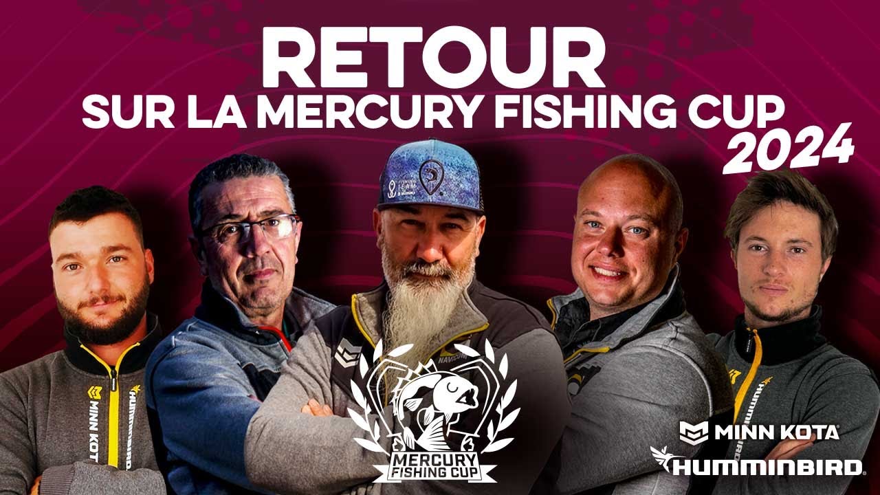 Mercury Fishing Cup : Retour sur la finale du championnat de France 2024