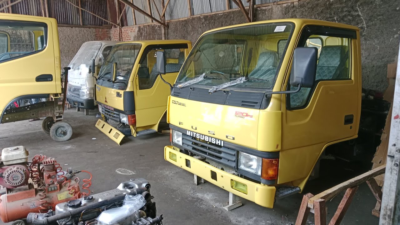 ready kabin truk rekondisi siap pasang‼️(CANTER,RAGASA,HINO)