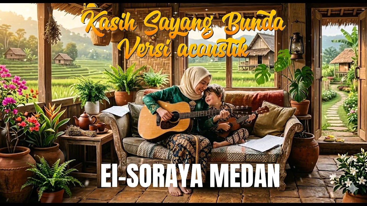 Kasih Sayang Bunda - El Surayya Medan | Cover Accoustic | Langgam Labs Music