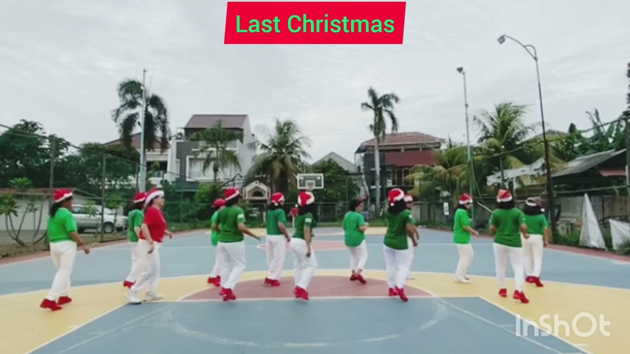 Last Christmas Line Dance