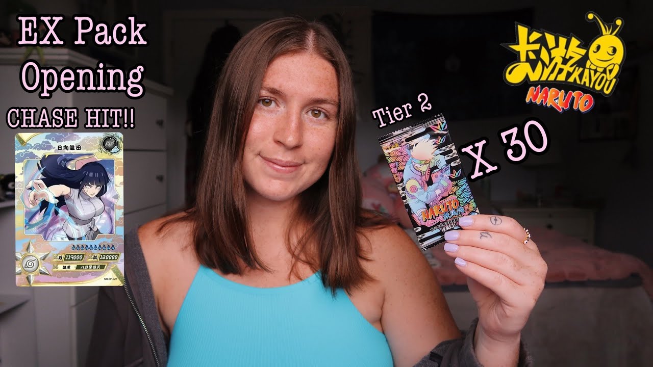 Моя САМАЯ БЕЗУМНАЯ распаковка фигурок Наруто Каё! Распаковка EX-пакетов.